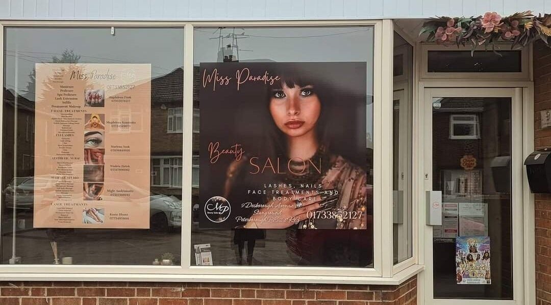 Happy Body - Massage & Physiotherapy in Peterborough, England, GB with a striking window display.