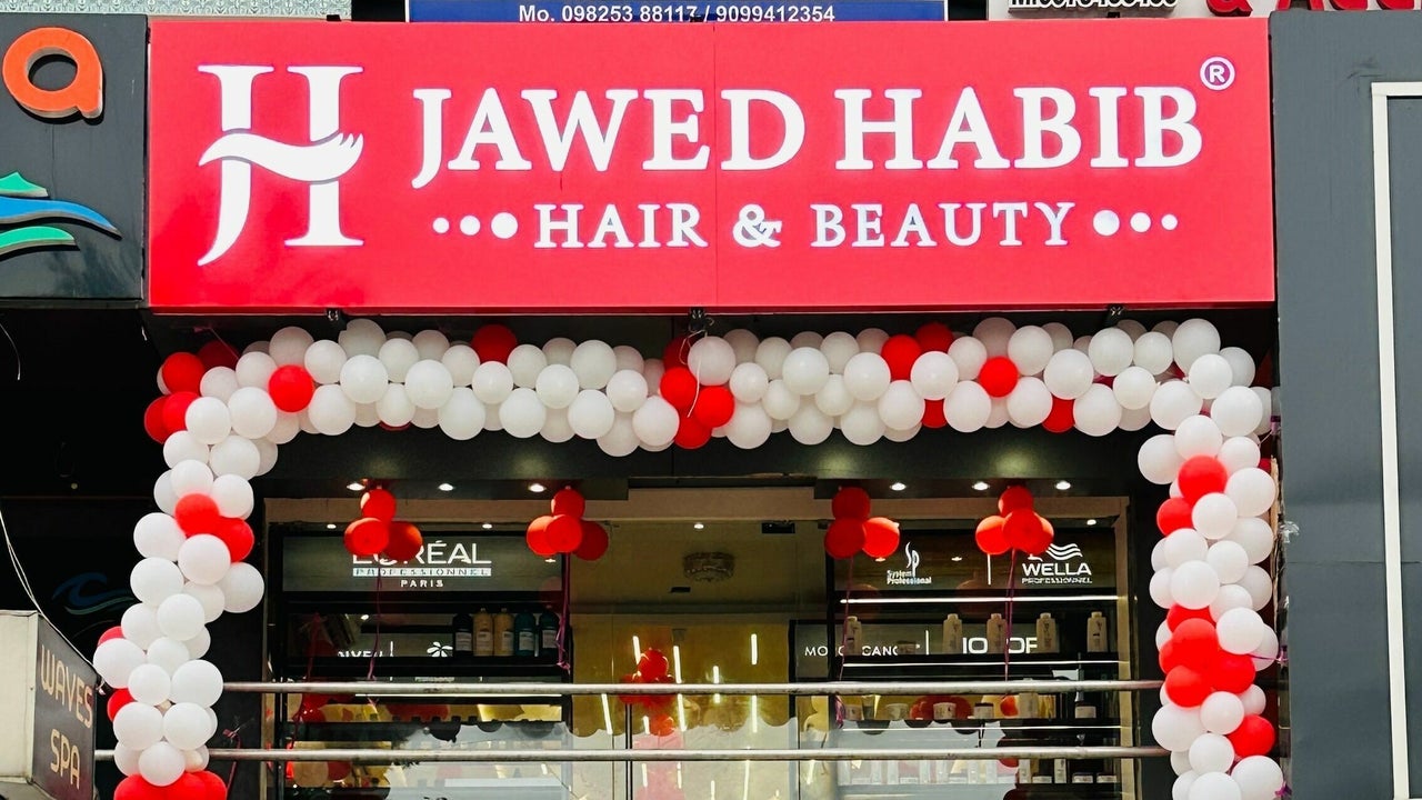 Jawed Habib Hair & Beauty CG Road Shoppers Plaza I and III, Vasant