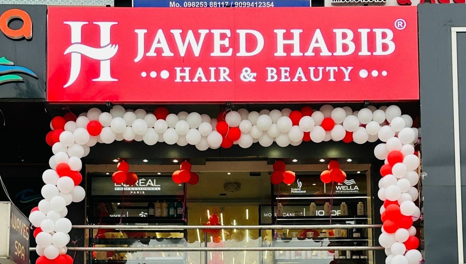 Jawed Habib Hair & Beauty CG Road kép 1