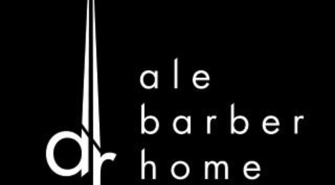 Logo minimalista di Ale Barber Home a Forio, Campania, IT.
