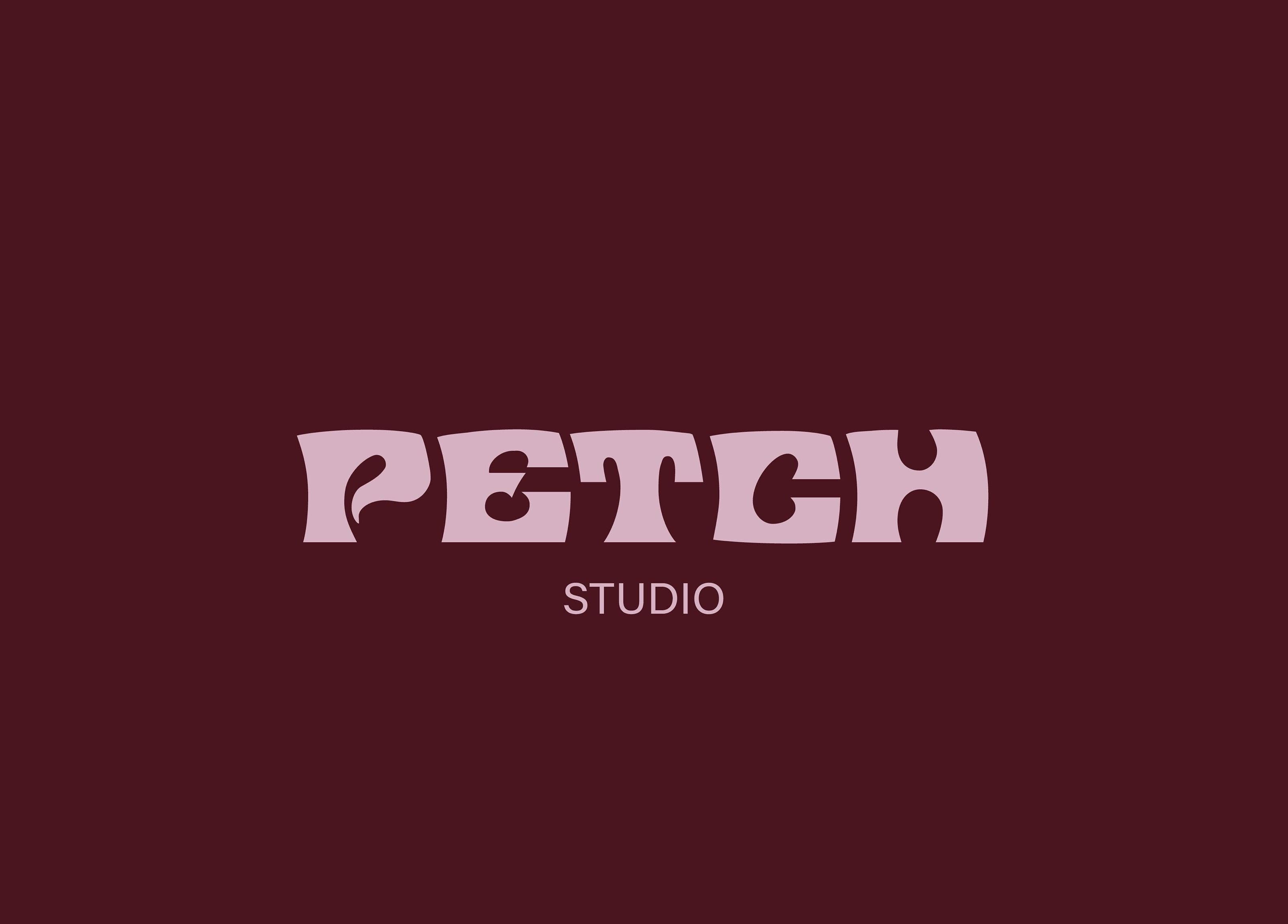 Petch Studio logo in chic design, located in Diamond Creek, Victoria, AU.