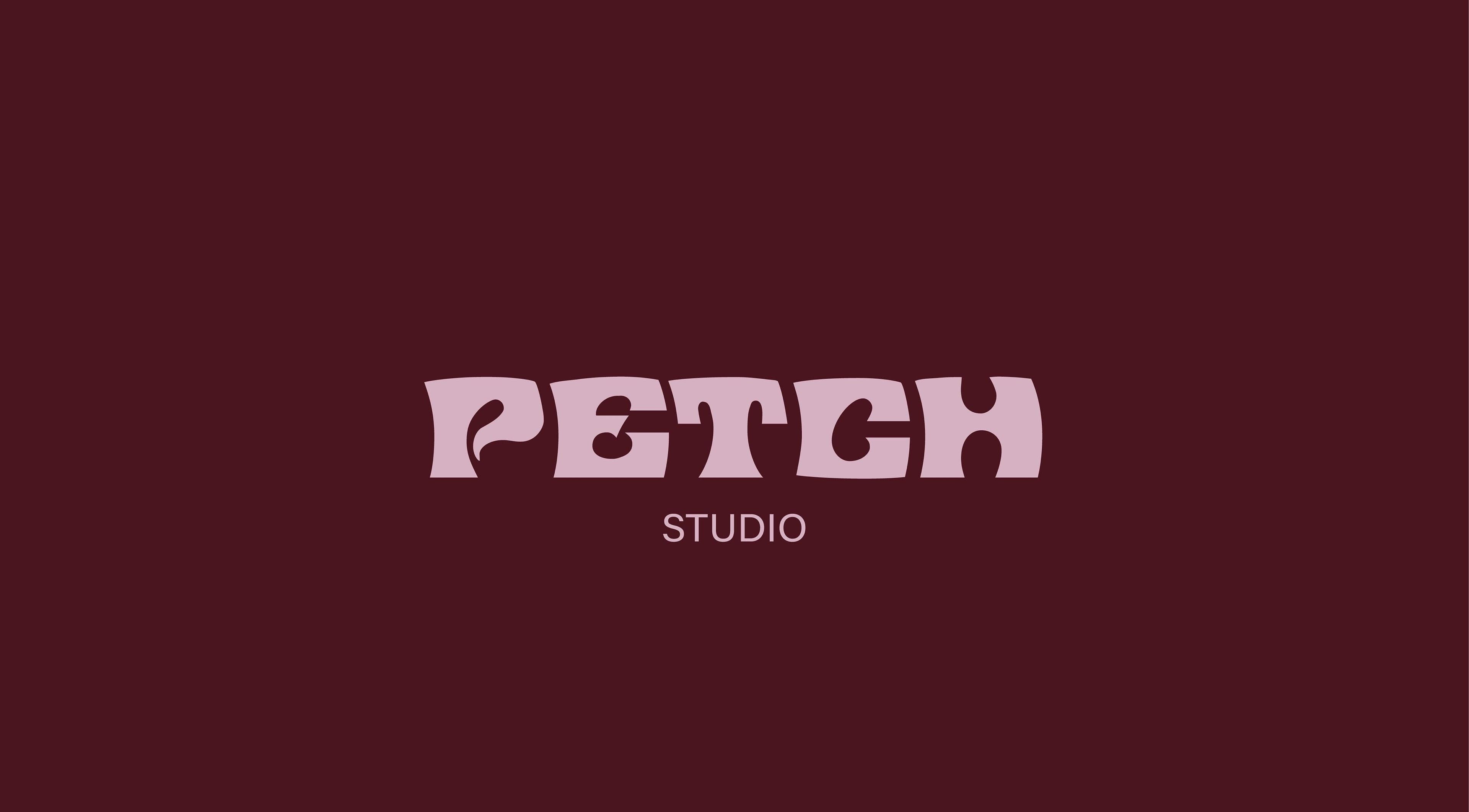 Petch Studio logo in chic design, located in Diamond Creek, Victoria, AU.