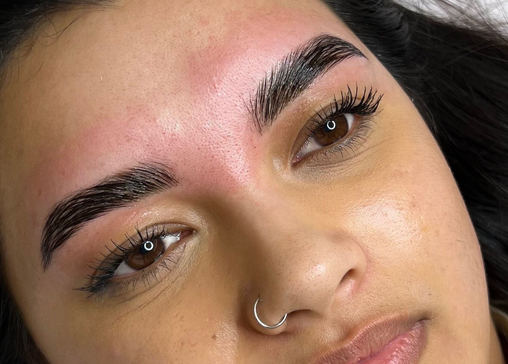 Expert eyebrow shaping at Chlomu Beauty, Tollesbury, England, GB for a polished look.