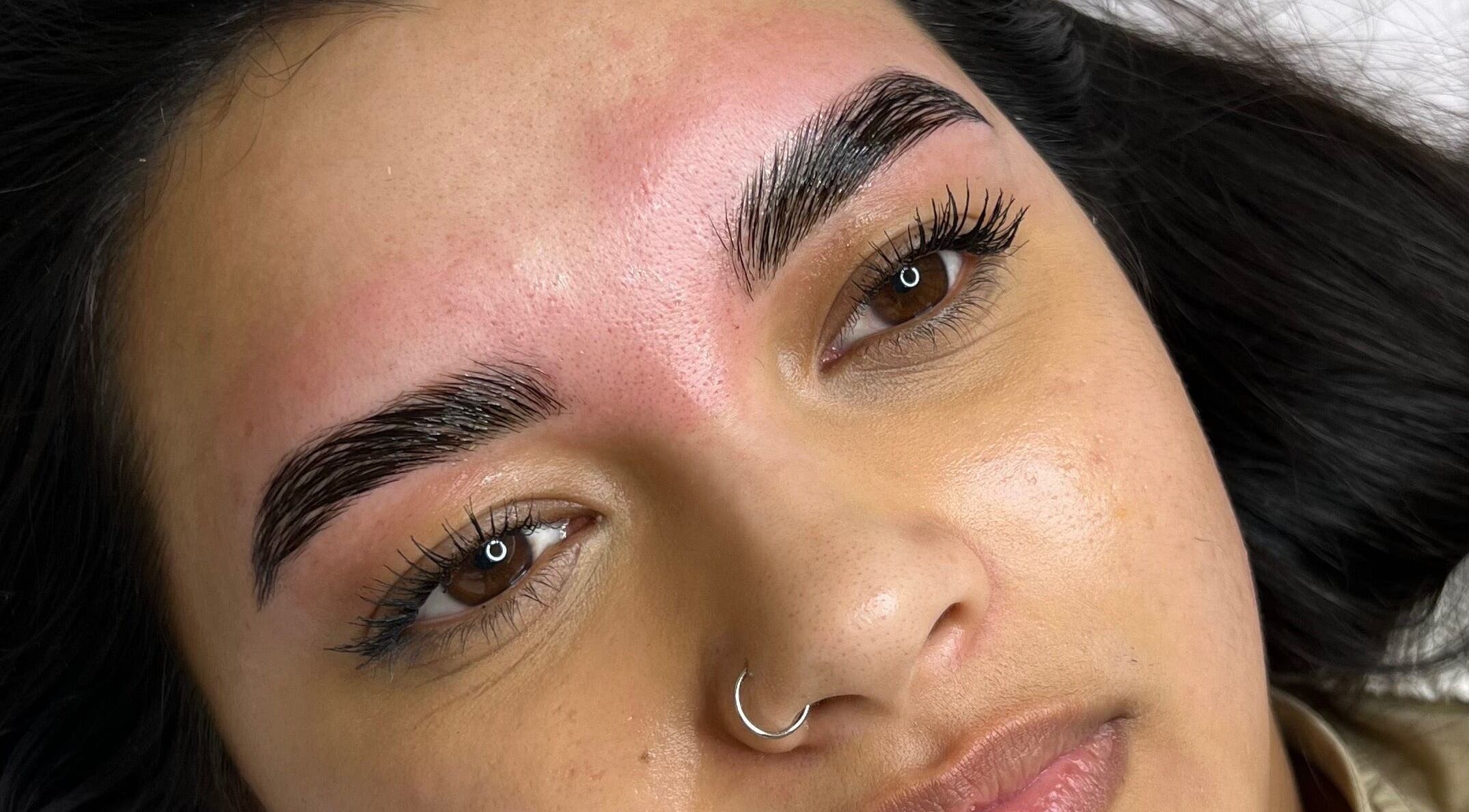 Expert eyebrow shaping at Chlomu Beauty, Tollesbury, England, GB for a polished look.