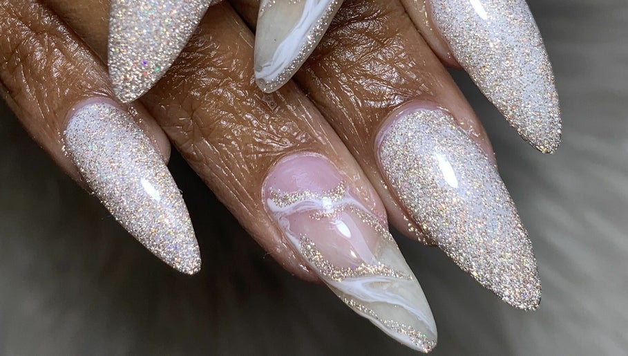 Shimmery Nails image 1