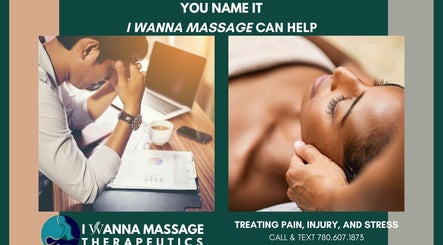 I Wanna Massage Therapeutics image 2