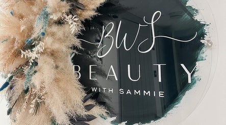 Beauty with Sammie logo with floral decor in Coventry, England, GB.