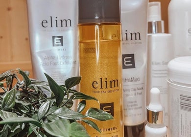 Elim skincare products at Beauty with Sammie, Coventry, England, GB. Enhance beauty with professional care.