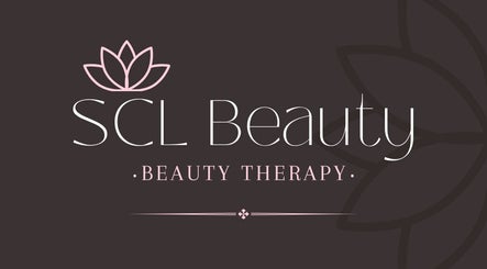 SCL Beauty logo with lotus flower, located in Southend-on-Sea, England, GB.