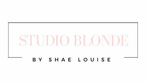 Studio blonde by shae louise – obraz 1