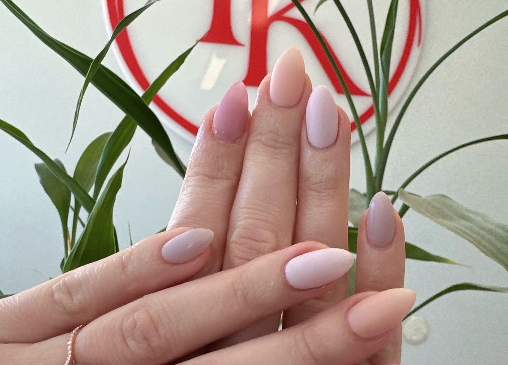 Pastel nail design at TK Nails and Beauty (Rosanna) in Melbourne, Victoria, AU.