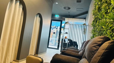 Cozy entrance of Mel's Massage & Reflexology - Mount Lawley, with soft lighting and greenery in Mount Lawley, Western Australia, AU.