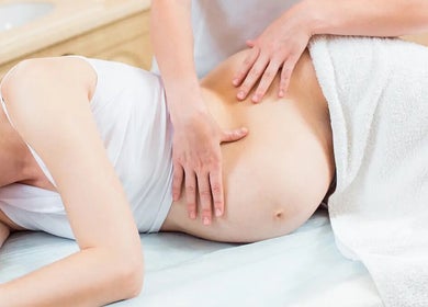 Pregnancy massage at Mel's Massage & Reflexology - Mount Lawley, Western Australia, AU.