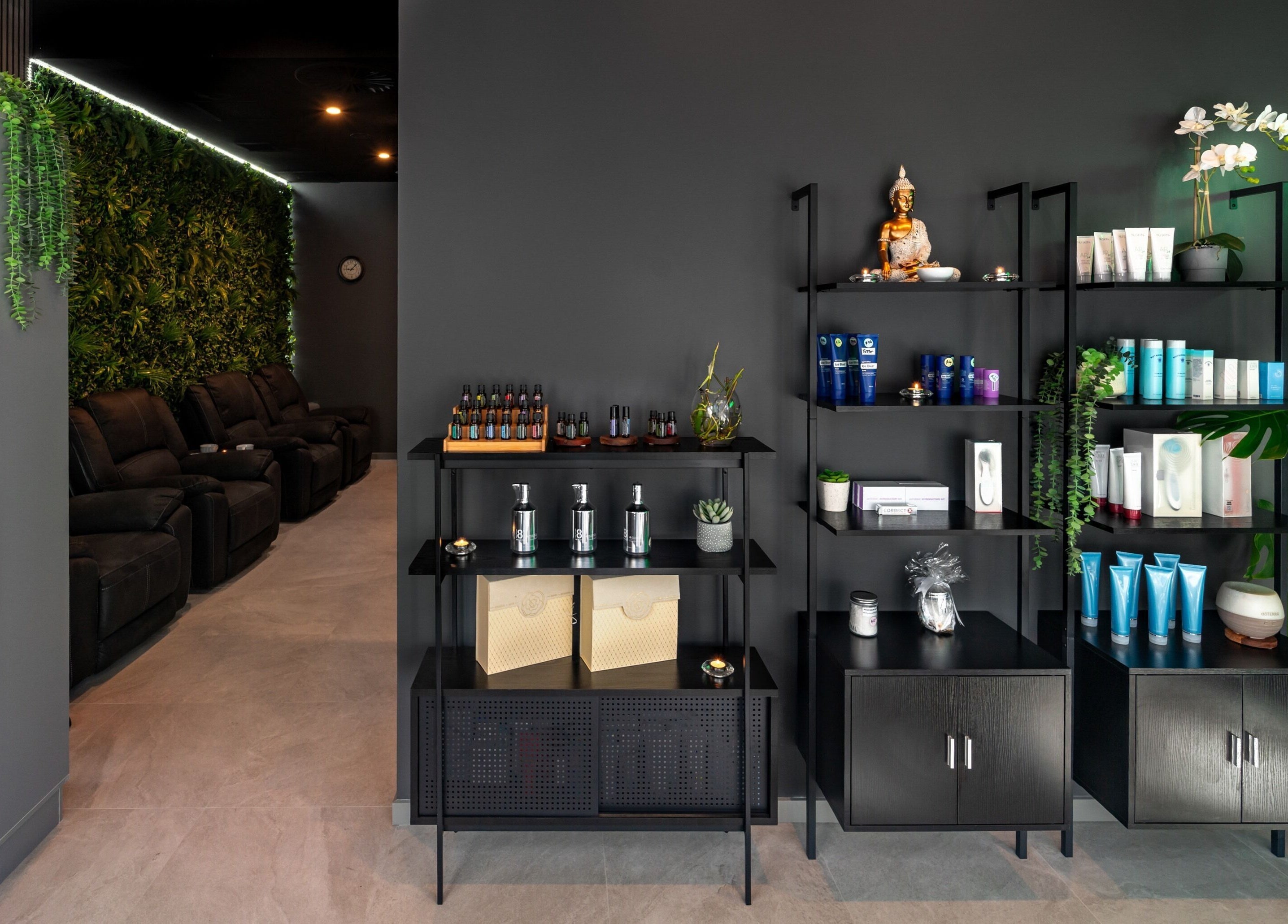 Relaxing interior of Mel's Massage & Reflexology - Mount Lawley, showcasing modern design in Mount Lawley, Western Australia, AU.