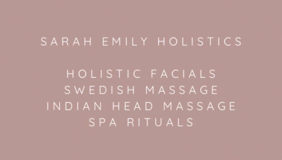 Sarah Emily Holistics изображение 1