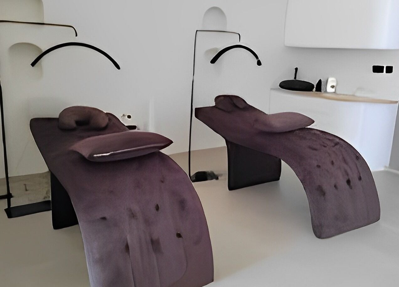 Luxurious massage beds at Xtend Beauty Studio, Dubai, AE with sleek modern design for ultimate relaxation.