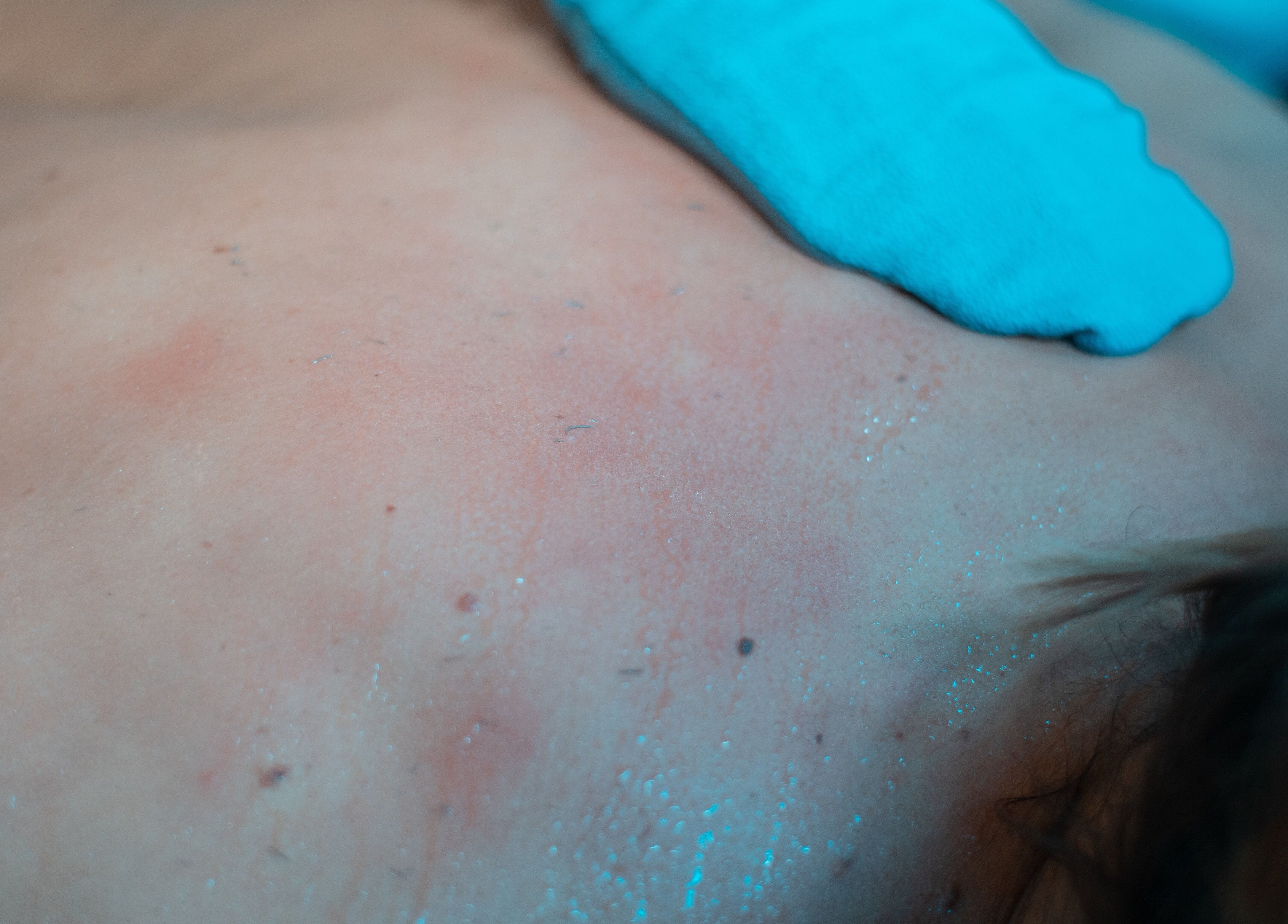 Body treatment at FRESH! Beauty Lounge Uluwatu in Bali, Bali, ID, highlighting serenity and rejuvenation.