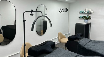 LASHED