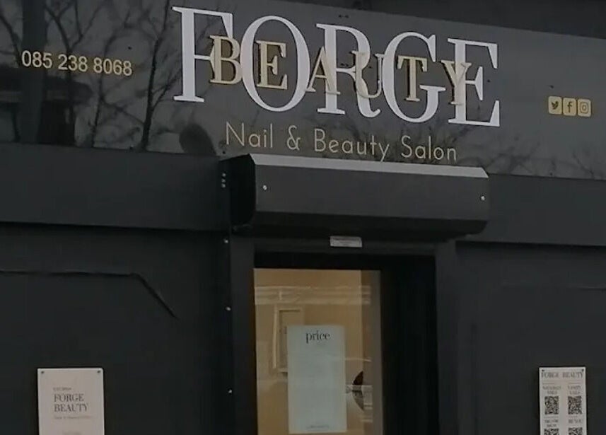 Exterior view of Forge Beauty Coolock, Dublin, County Dublin, IE, showcasing the salon's welcoming entrance.