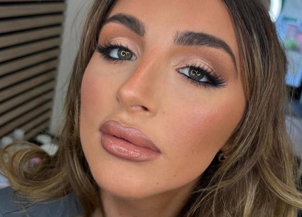 Close-up of elegant makeup at Forge Beauty Coolock, Dublin, County Dublin, IE.