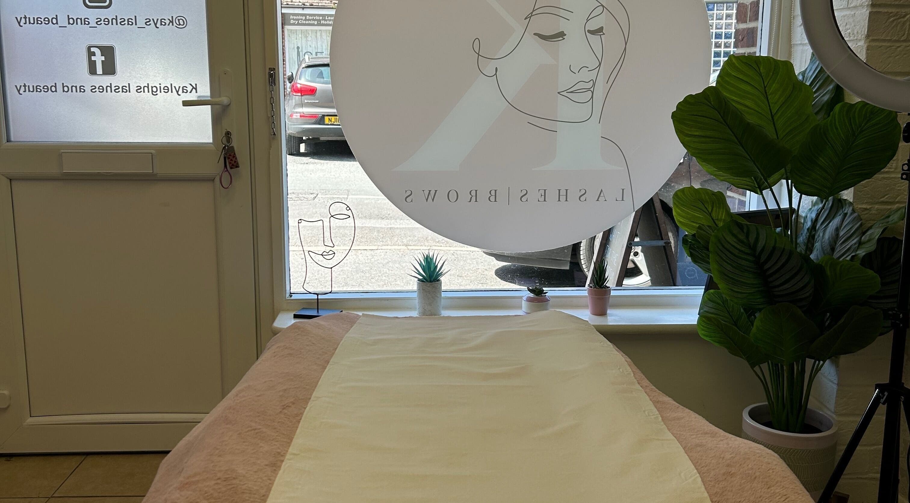 Cozy treatment room at Skin Perfected East Wittering, East Wittering, England, GB with elegant decor.