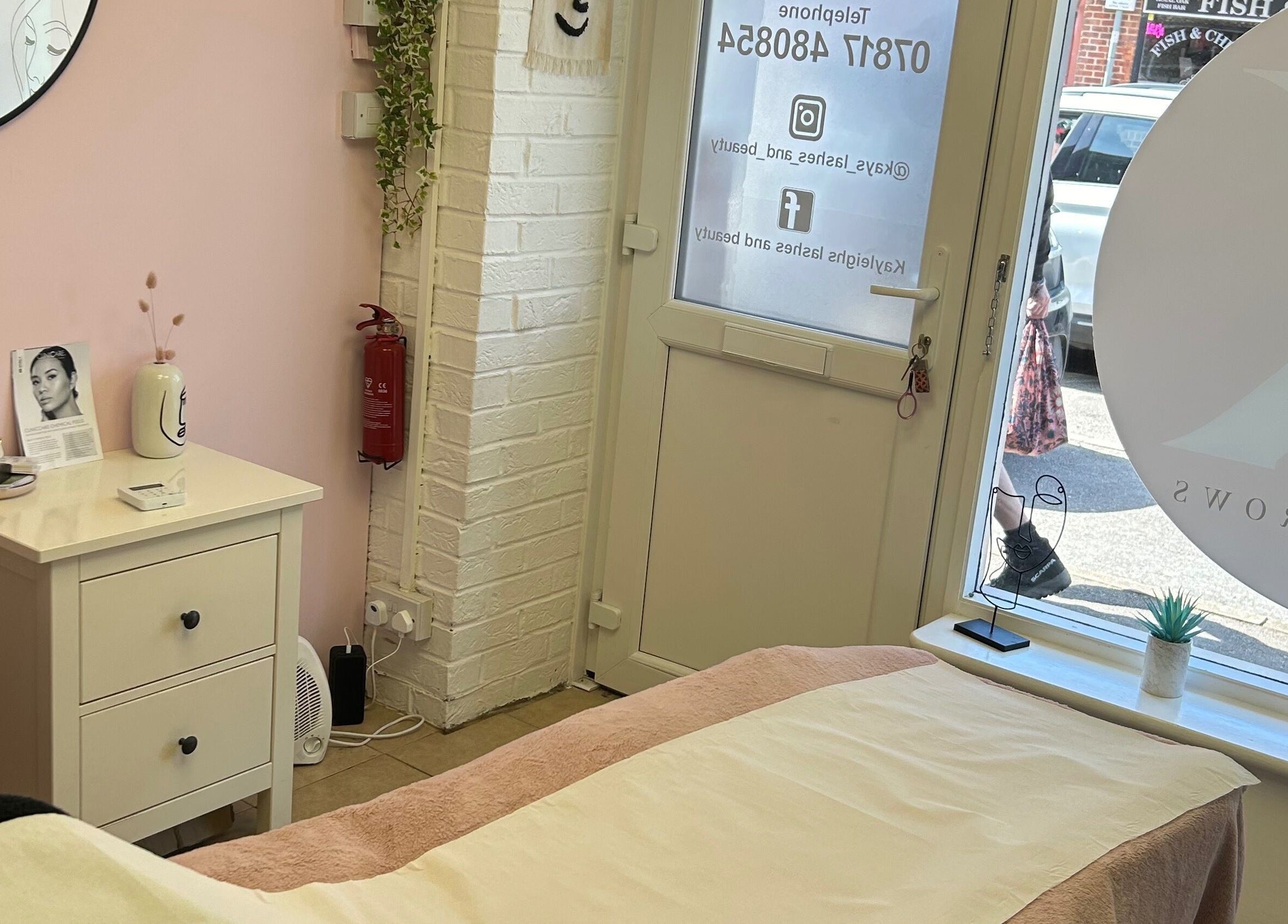 Cozy interior of Skin Perfected East Wittering, East Wittering, England, GB, featuring modern decor and relaxing ambiance.