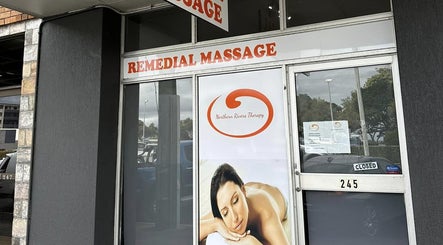 Entrance of Northern Rivers Therapy in Ballina, New South Wales, AU, showcasing remedial massage services.