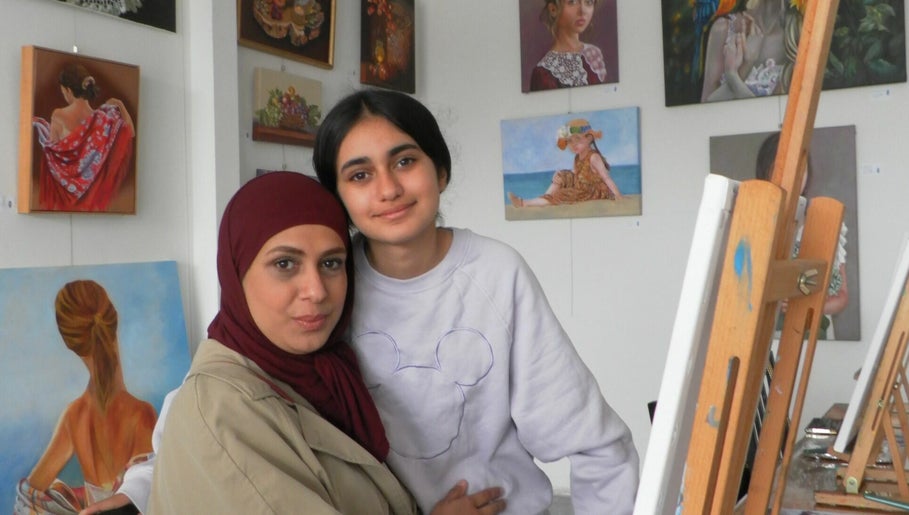 Family Art Class  image 1