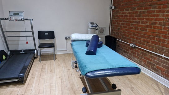 Reaction Therapy at Fit 2 Run