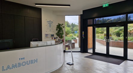 Reception area of Reaction Therapy, Wyndyke Furlong, Abingdon, England, open for appointments from 1st October 2025.