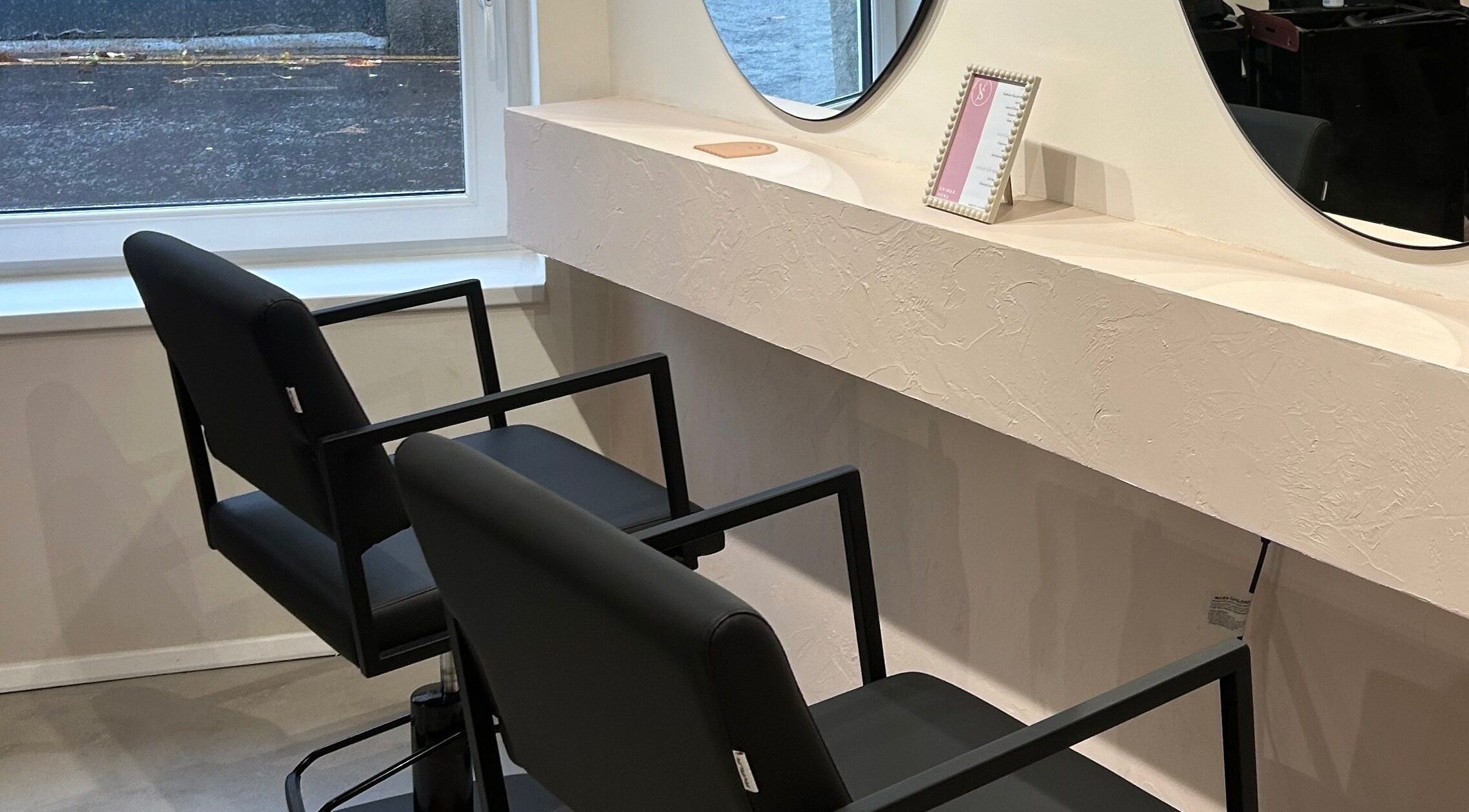 Sleek vanity setup at Jodie Create | Vanity Studio Aberdeen, located in Aberdeen, Scotland, GB. Modern elegance.