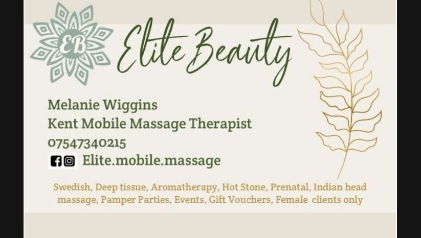 Imagen 1 de Elite Mobile Massage Therapy