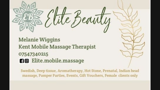 Elite Mobile Massage Therapy