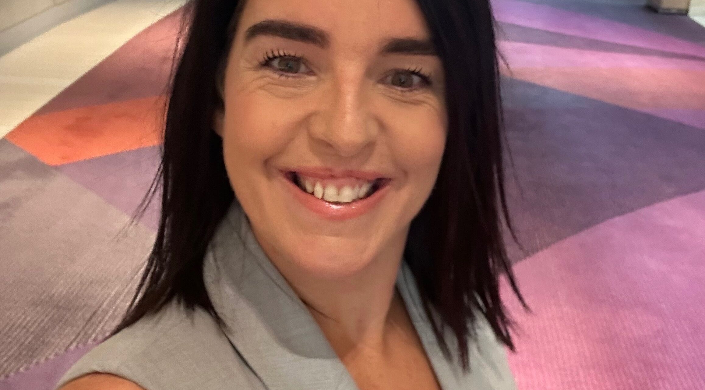 Happy visitor at Sage Holistic Therapies, Alkimos, Western Australia, AU, showcasing vibrant energy.