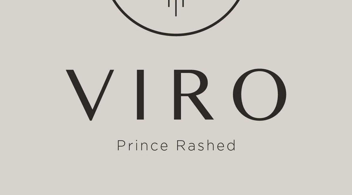 VIRO Barbershop - Prince Rashed logo in Amman, Amman Governorate, JO, showcasing modern style.