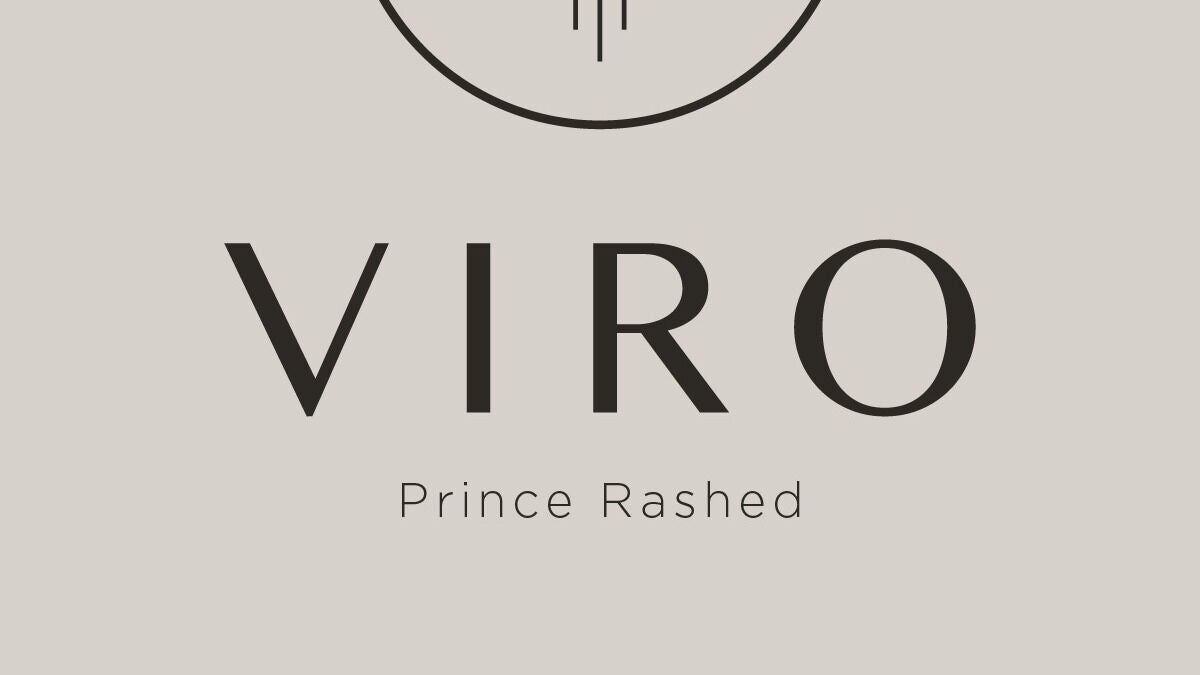 VIRO Barbershop - Prince Rashed logo in Amman, Amman Governorate, JO, showcasing modern style.