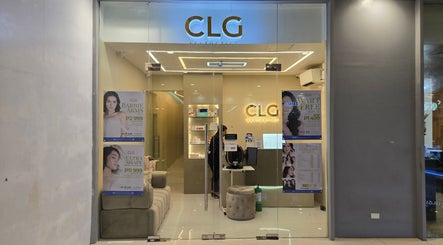 CLG Aesthetics SM Center Congressional entrance, modern design, Quezon City, Metro Manila, PH.