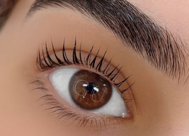 Luscious lashes and brows at Glowup Studio, Haymarket, New South Wales, AU. Enhancing natural beauty.