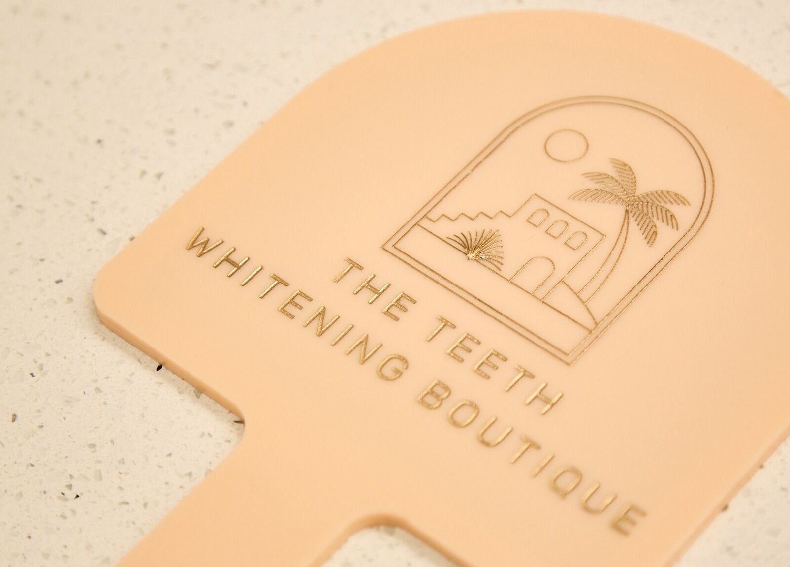 The Teeth Whitening Boutique logo at The Fit Injector Clinic, Bondi Junction, New South Wales, AU.