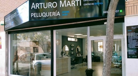 Arturo Martí Peluquería