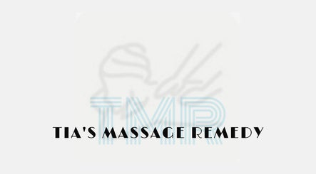 Tia's Massage Remedy