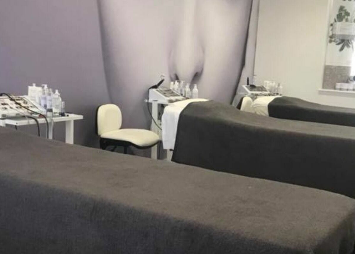 Cosy treatment room at Laser and Skin Studio in Mullingar, County Westmeath, IE ready for clients.
