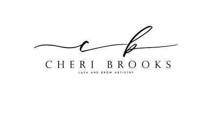 Cheri Lash and Brow artistry logo, Polokwane, Limpopo, ZA.