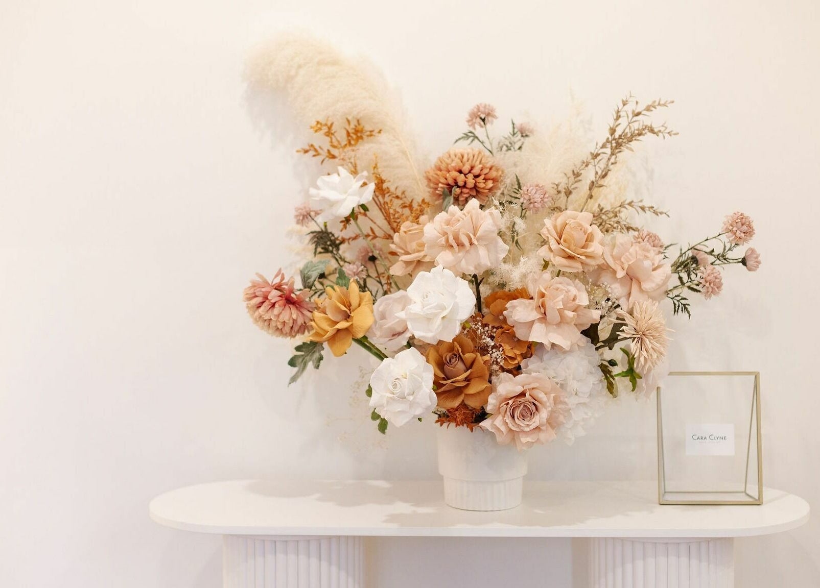 Beautiful floral arrangement at Nails with Mimi, Earlwood, New South Wales, AU, enhancing the serene ambiance.