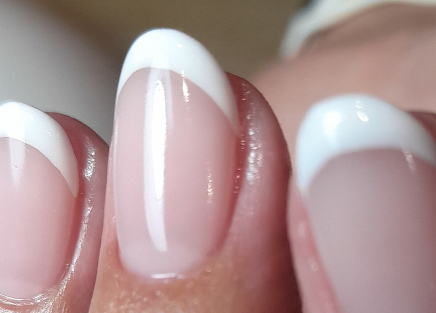 Elegant French manicure at Nails by Valdene, Stellenbosch, Western Cape, ZA attracts attention.