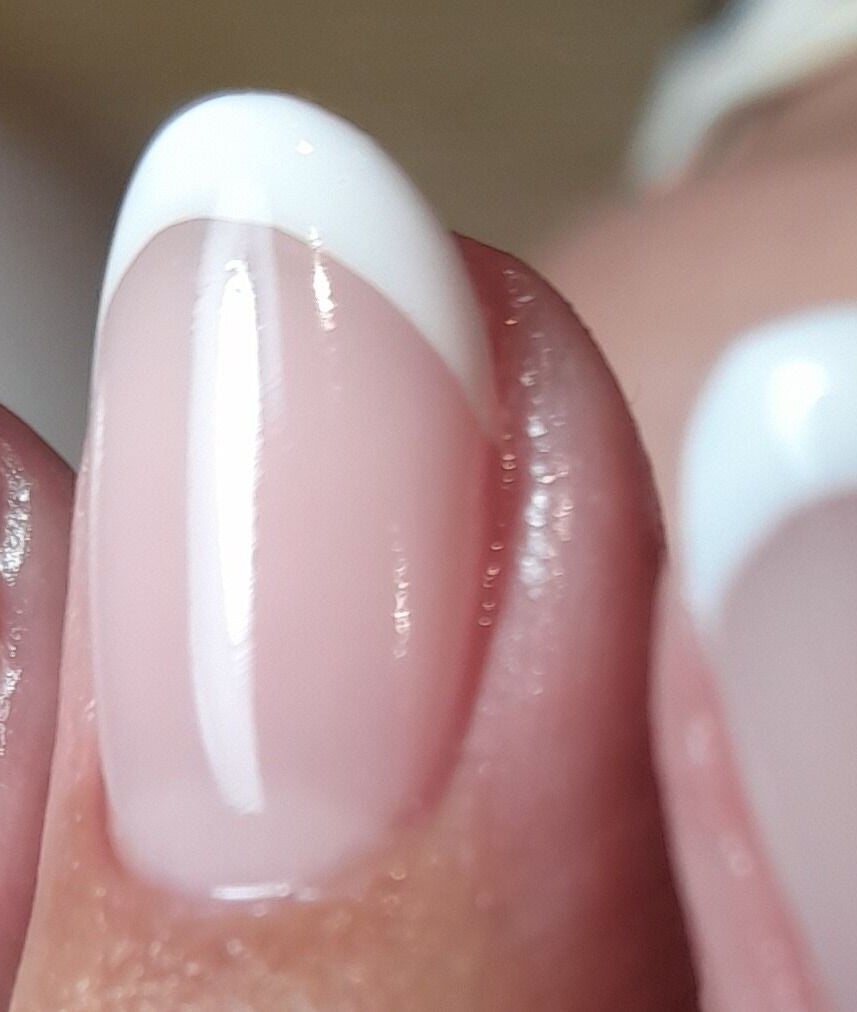 Elegant French manicure at Nails by Valdene, Stellenbosch, Western Cape, ZA attracts attention.