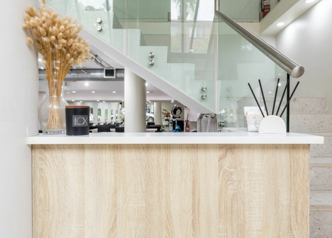 Welcoming entrance at House of Lox Neutral Bay, featuring modern decor in Neutral Bay, New South Wales, AU.