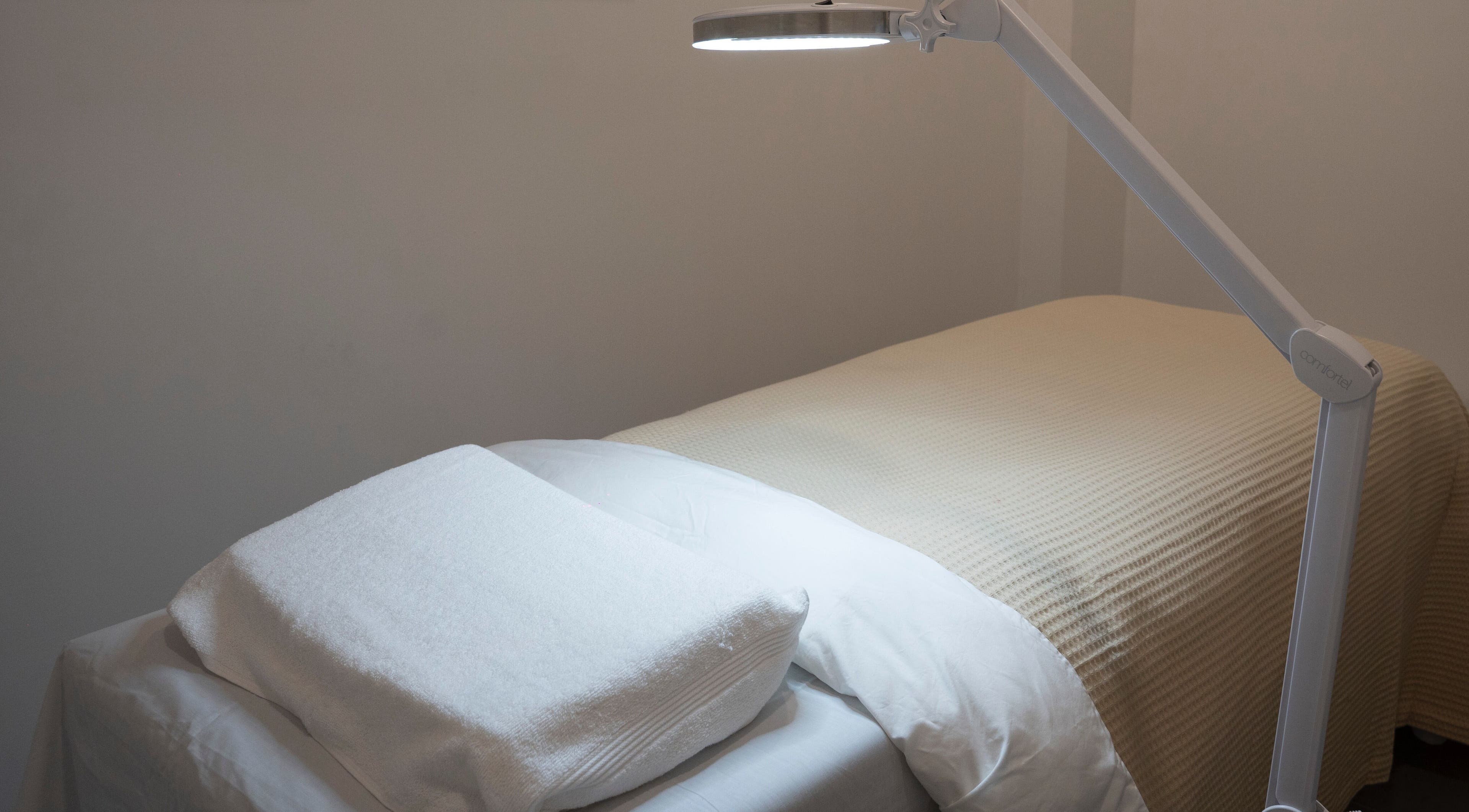 Cozy treatment room at The House of Beauty (Nadi), Nadi, Western Division, FJ, with a plush massage table.