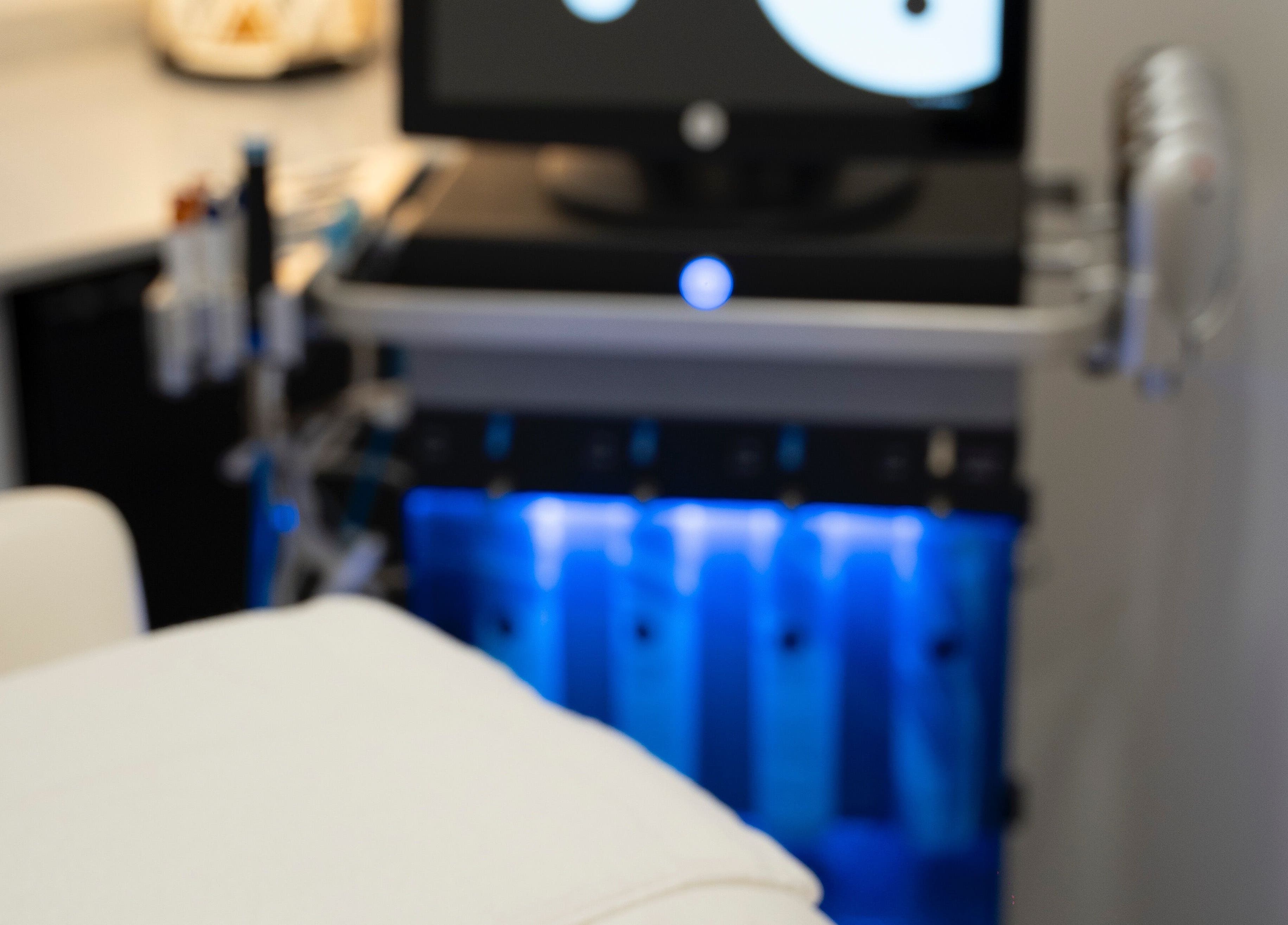 Modern skincare equipment at The House of Beauty (Nadi), Nadi, Western Division, FJ.