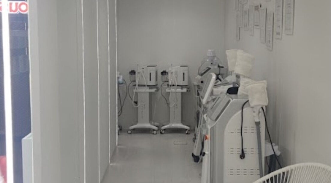 Professional beauty treatment machines at Cheongdam - SingPost Centre, Singapore, Singapore, SG.